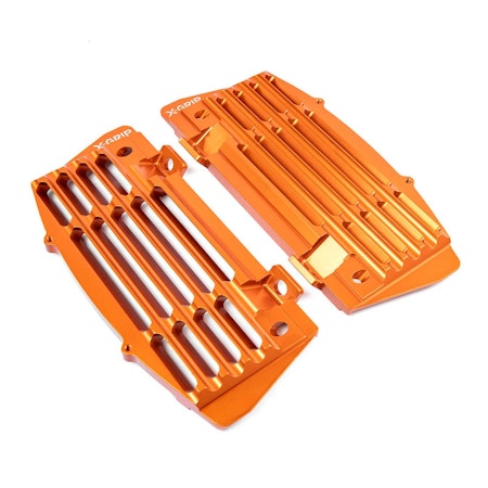 X-GRIP kylarskydd ORANGE Air Force KTM Husq GasGas 23-24 125-450