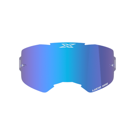 EKS LUCID LINS BLUE MIRROR (Passar även FXR Factory Ride MX)
