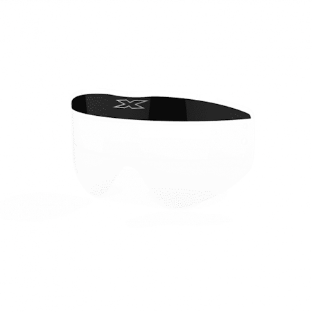EKS BRAND LUCID ZIP-OFF VISOR till Roll-Off (Passar även FXR Factory Ride MX)