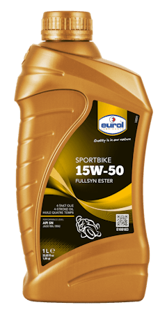 EUROL SPORTBIKE 15W-50