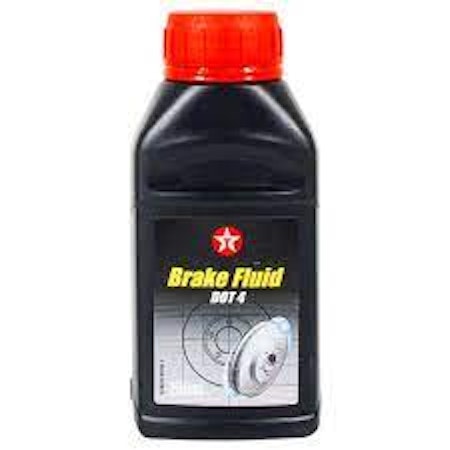 TEXACO HAVOLINE Brake Fluid DOT 4