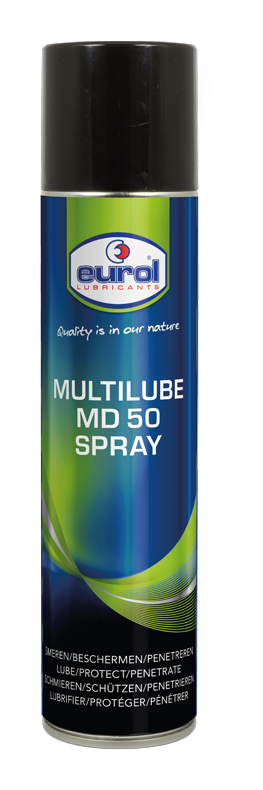 EUROL MD 50 En riktigt bra multispray