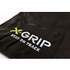 X-GRIP GILET Väst är gjord av det ett robusta yttermaterial med meshfoder och broderad logotyp på bröst och rygg.