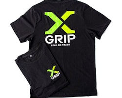 X-GRIP LOGO T-Shirt S