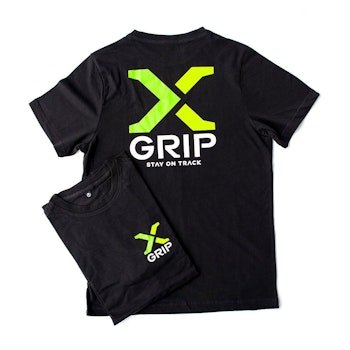 X-GRIP LOGO T-Shirt S