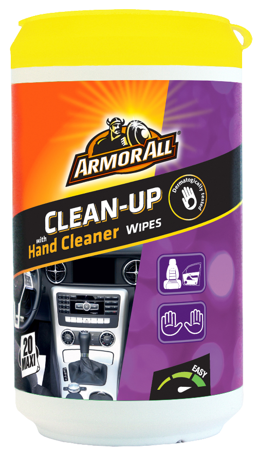 ARMOR ALL CLEAN-UP Wipes