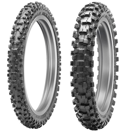 DUNLOP MX53 Bak