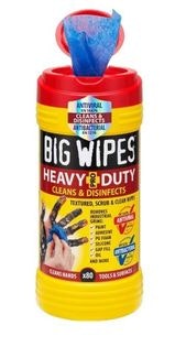 Big Wipes Heavy Duty 80st