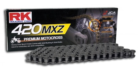 RK MXZ 420 Gold kedja
