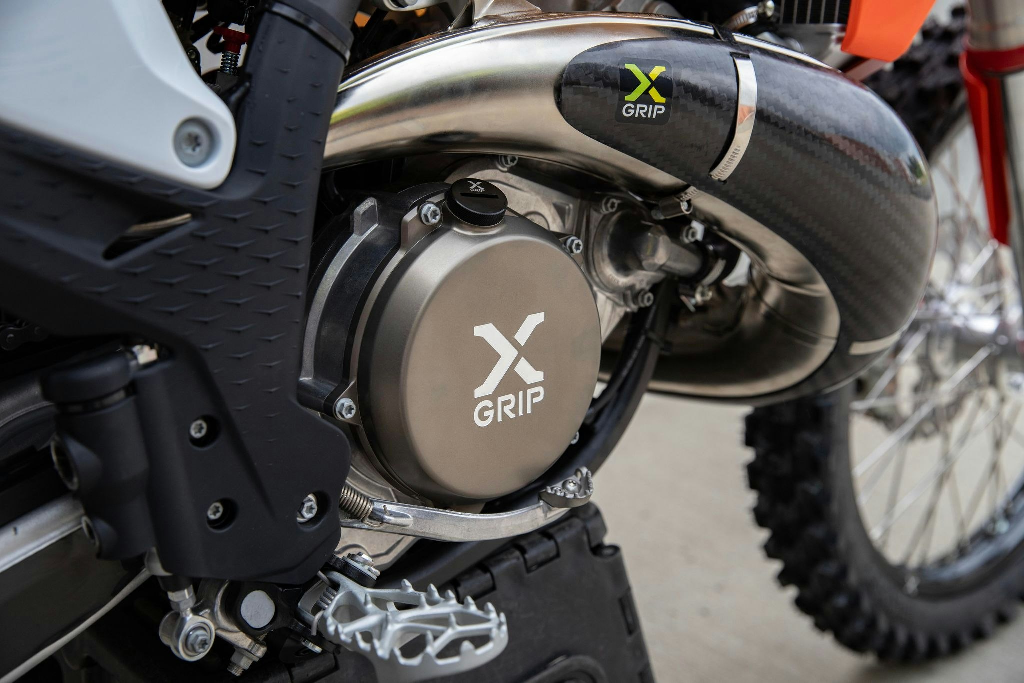 X-GRIP Clutch cover reinforced