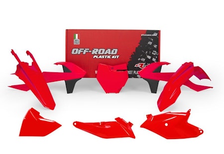 Rtech Plastkit, röd, GasGas MC85 2021-2024