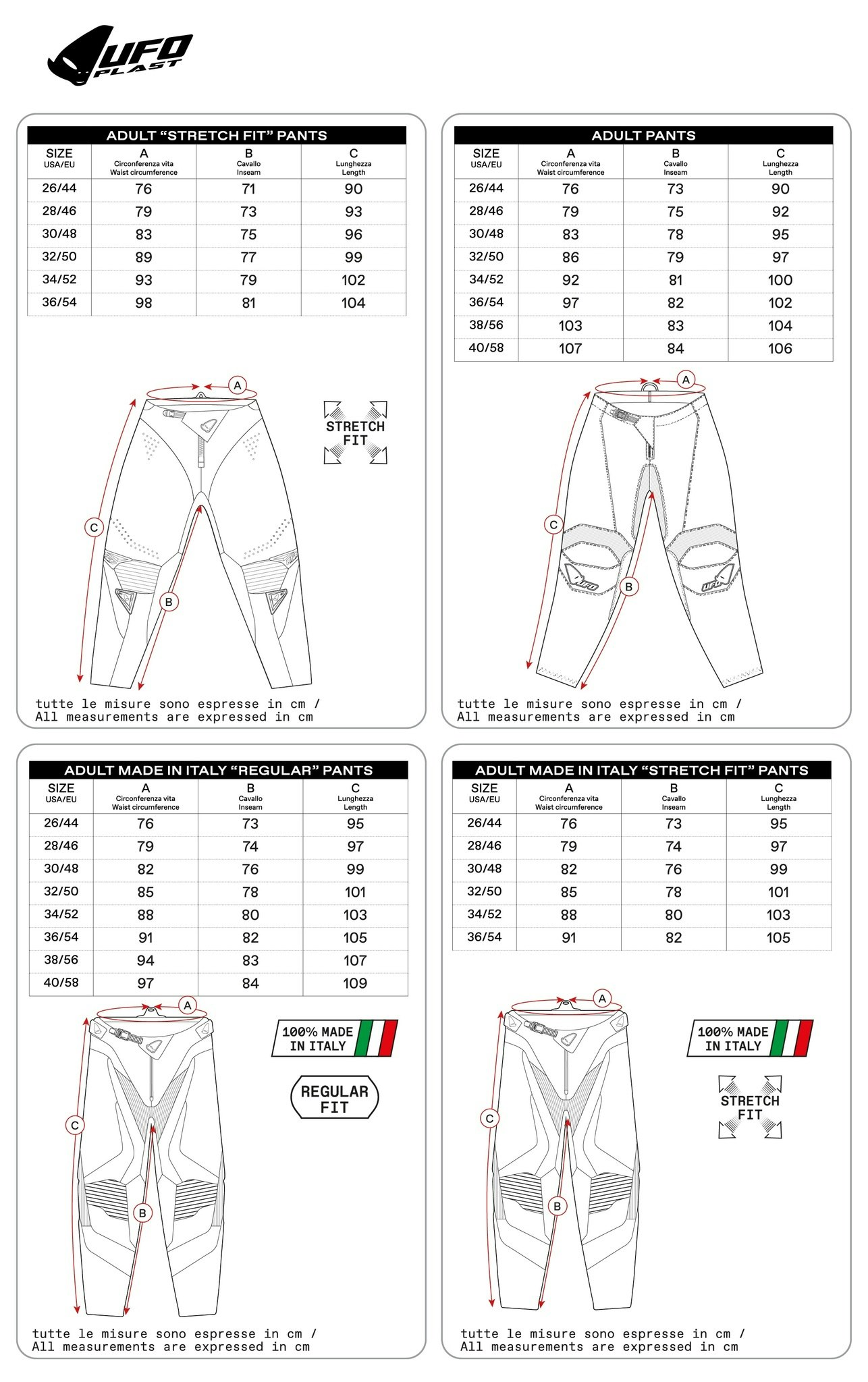 UFO Radial Slim Fit Byxa