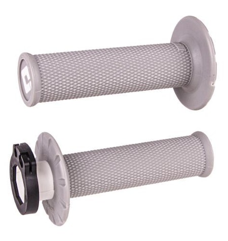 ODI MX V2 Lock-On No-Waffle Grip GRÅ