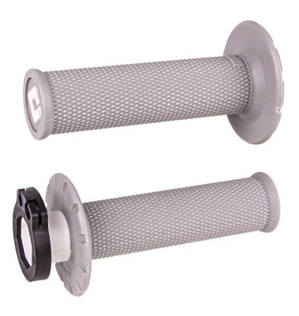 ODI MX V2 Lock-On No-Waffle Grip GRÅ