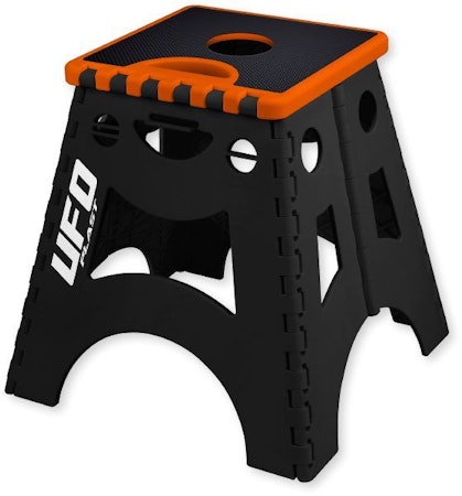 UFO Bike Stand Foldable Mekpall Orange