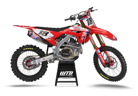 Dekalkit Honda MXS Racing Edition