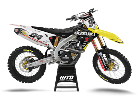 SUZUKI MXS Racing Edition