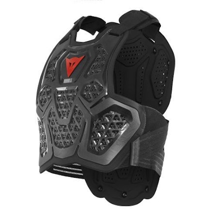 Dainese MX3 Roost Bröstskydd Svart/Röd