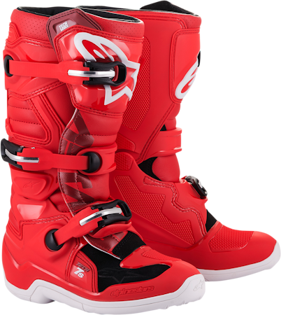 Alpinestars Tech 7s junior Röd