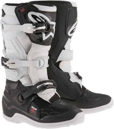 Alpinestars Tech 7s junior Svart/Vit