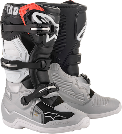 Alpinestars Tech 7s junior Svart/Silver/Vit