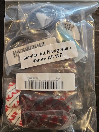 KYB Service kit till WP 48mm All WP