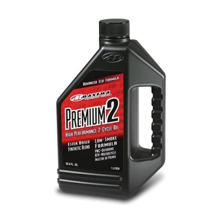 Maxima 2T Premium 2 Ester Synthetic - 1 L