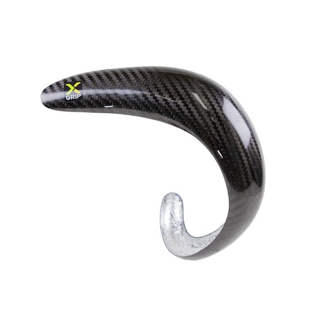 X-GRIP Kolfiberskydd avgasrör 2-takt KTM, Husqvarna, GASGAS 250-300cc 23-24