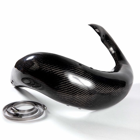X-Grip X-GRIP Kolfiberskydd avgasrör 2-takt BETA 19-24