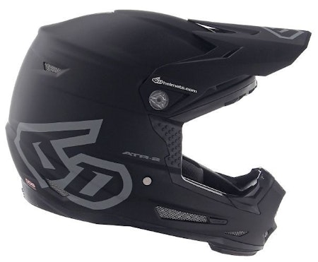 6D ATR-2 Solid Matte Black