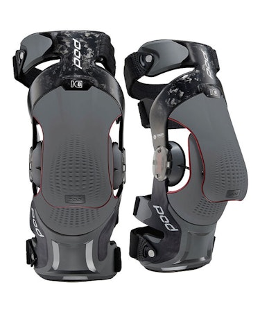 POD K8 3.0 Knee Brace Carbon Grafit/Svart (par)
