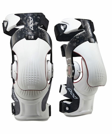 POD K8 3.0 Knee Brace Carbon Vit (par)