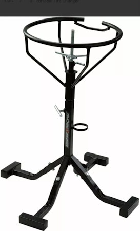 Tall Portable Tire Changer Däckmaskin Moose Racing