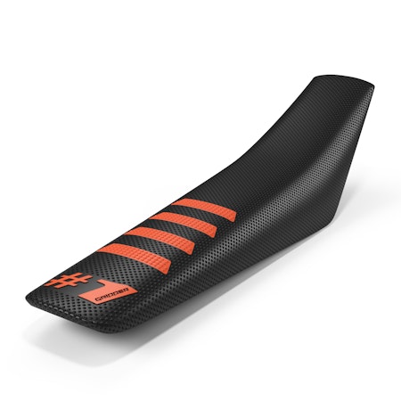 ONEGRIPPER - RIBBED Svart/Orange