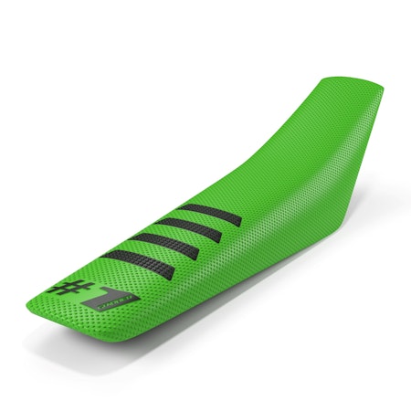 ONEGRIPPER - RIBBED Grön/Svart
