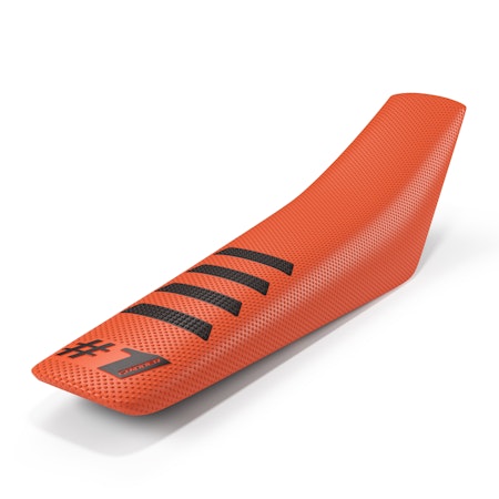 ONEGRIPPER - RIBBED Orange/Svart
