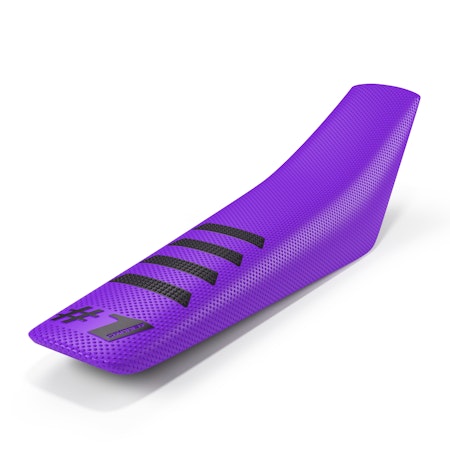 ONEGRIPPER - RIBBED Lila/Svart