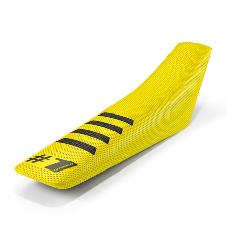 ONEGRIPPER - RIBBED Gul/Svart