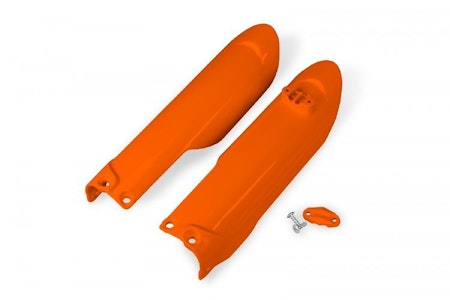 UFO Gaffelbensskydd orange KTM 85cc 2021-