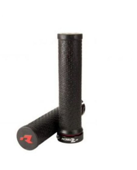 RTech R20 Nero handtag mountainbiken Lock-on Grips