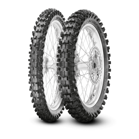 Pirelli Scorpion MX32 Medium/Soft Bak