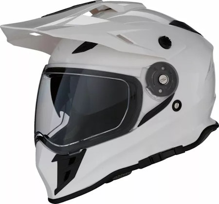 Z1R Range 2.0 mopedhjälm Vit