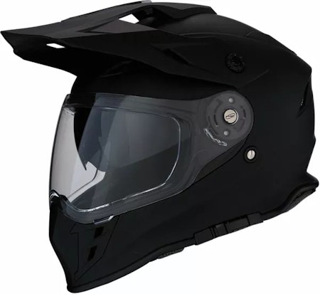 Z1R Range 2.0 mopedhjälm Matt svart