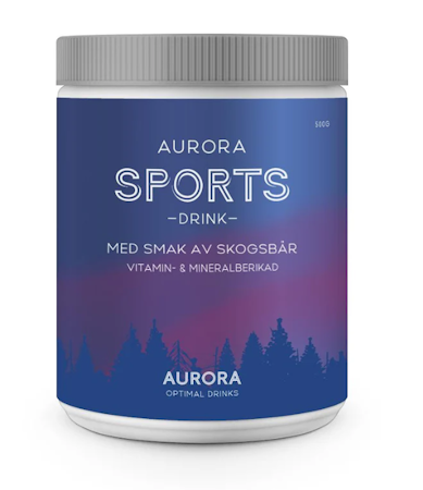 Aurora Sportdrink Skogsbär