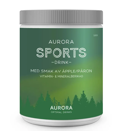 Aurora Sportdrink Äpple/Päron