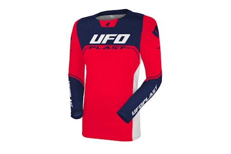 UFO Ares tröja röd/blå