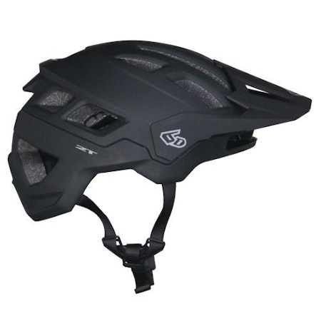 6D ATB-2T Ascent Mountainbikehjälm SVART  XS-S