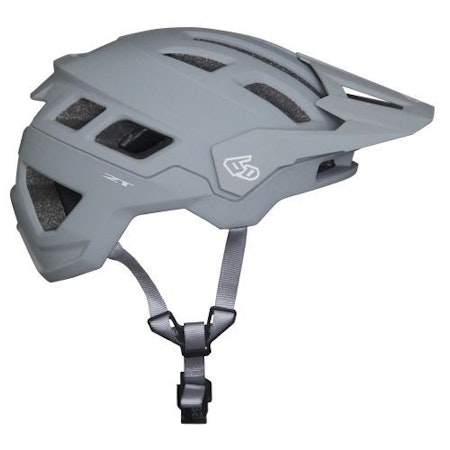 6D ATB-2T Ascent Mountainbikehjälm GRÅ  XL/2XL