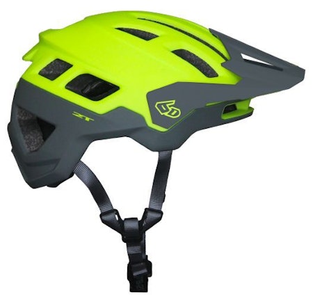 6D ATB-2T Ascent Mountainbikehjälm Gul/Grå  XS/S