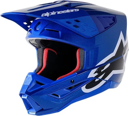 Alpinestars SM5 Corp blue hjälm